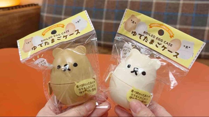 セリア┃ゆでたまごケース