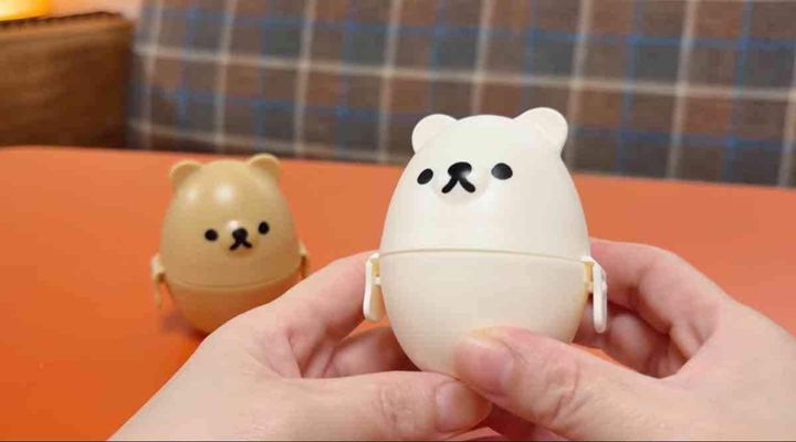 セリア┃ゆでたまごケース