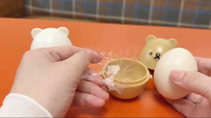 セリア┃ゆでたまごケース