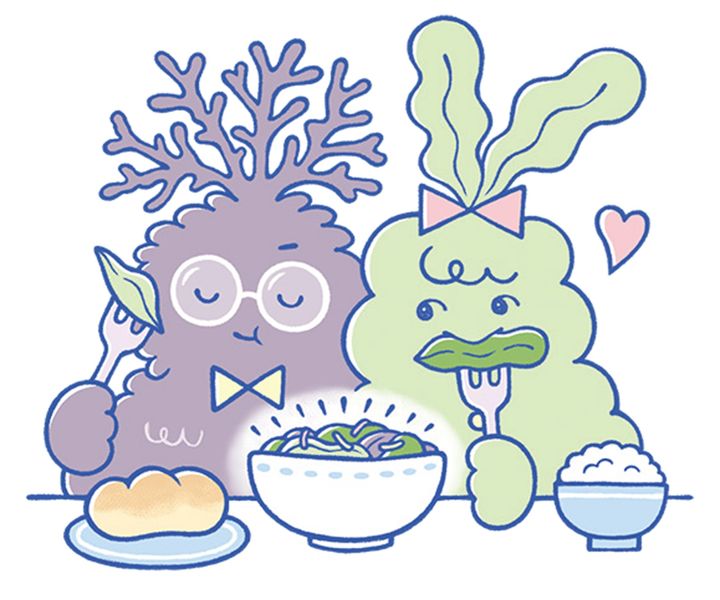 ベジファーストならぬ「海藻ファースト」