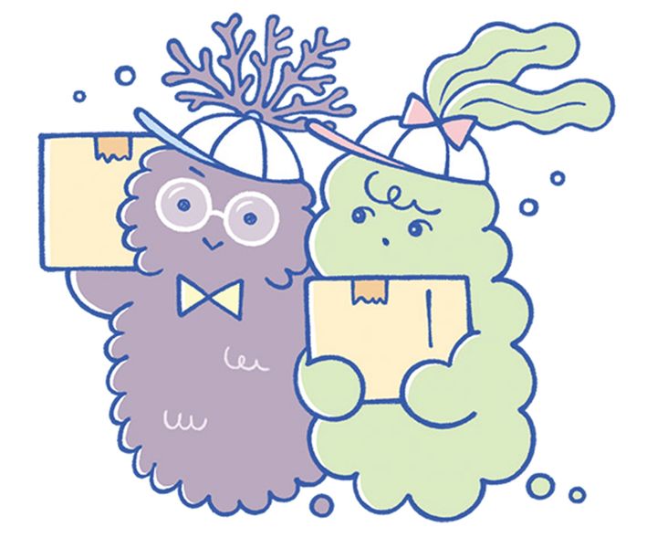 大腸に直接届く水溶性食物繊維