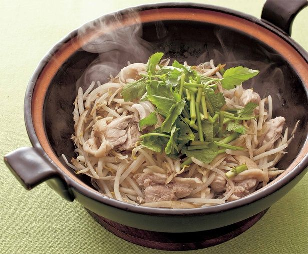 柑橘が香る2種類のたれで （C）レタスクラブ編集部