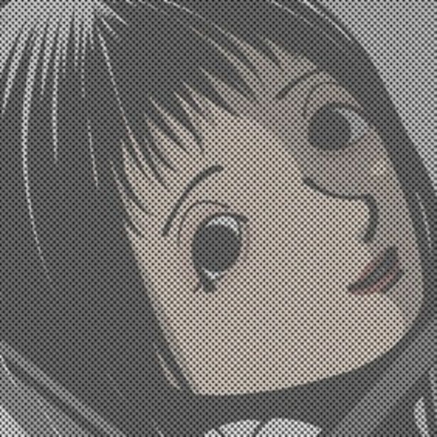 外階段にいつまでも佇む女性。本当の話かどうか疑っている友人に送るためこっそり動画を撮ってみると、映っていた彼女は視線をカメラへ向けていた…。 画像提供：退屈健(@sentakubasami1)