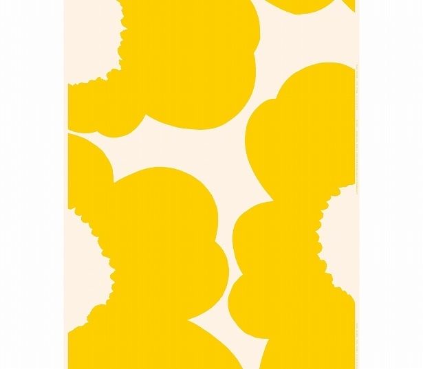 マリメッコを代表するデザイナーマイヤ・イソラの最も有名なデザイン「ウニッコ」 (≪イソ ウニッコ≫マイヤ・イソラ1964年/2023年＠Marimekko Oyj Suomi-Finland Maija Isola1964/2023)