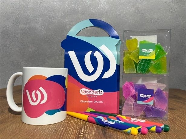 ワンダリア横浜グッズ(イメージ)