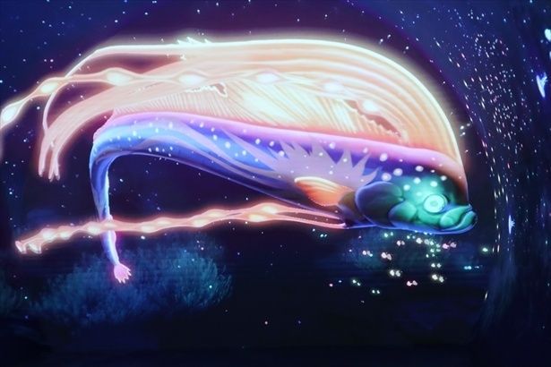 普段見ることのできない生き物と映像を介して出合おう