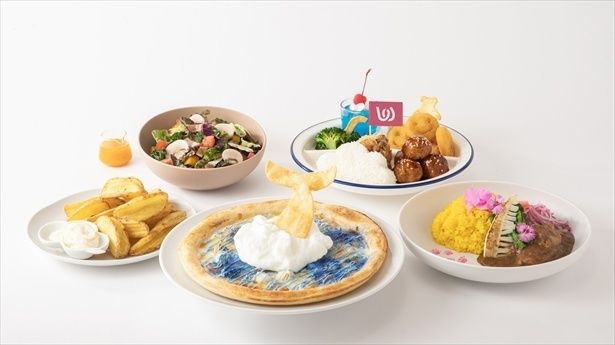 ワンダリアカフェはフードメニューも充実(イメージ)