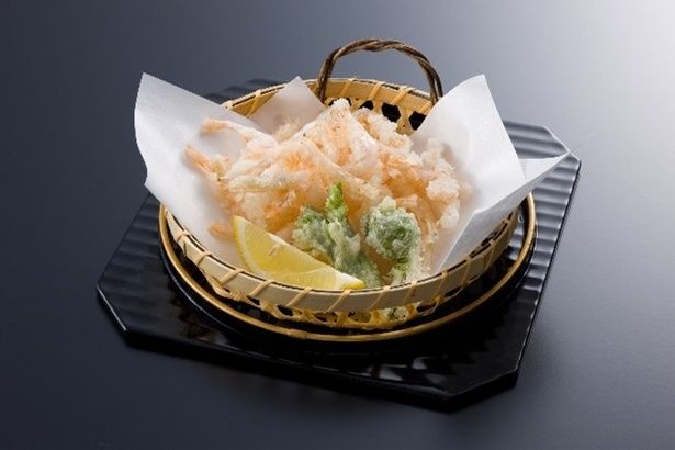 シロエビの天ぷら 画像提供：富山県 観光振興室