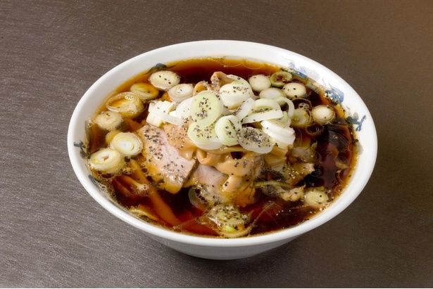 富山ブラックラーメン 画像提供：富山県 観光振興室