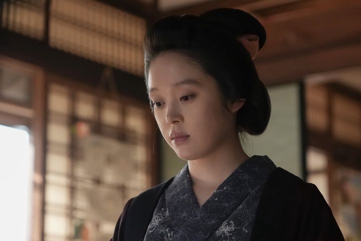 連続テレビ小説『ばけばけ』第124回より （C）NHK width=