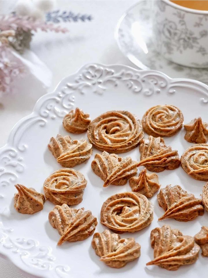 米粉のミルクティー焼きチョコ