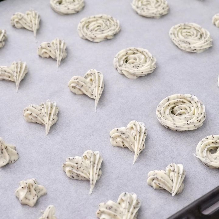 米粉のミルクティー焼きチョコ