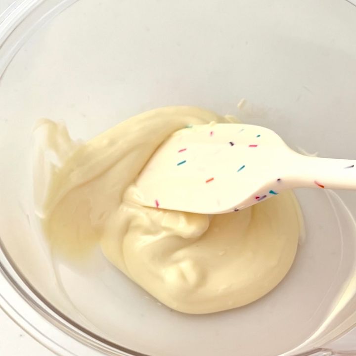 米粉のミルクティー焼きチョコ