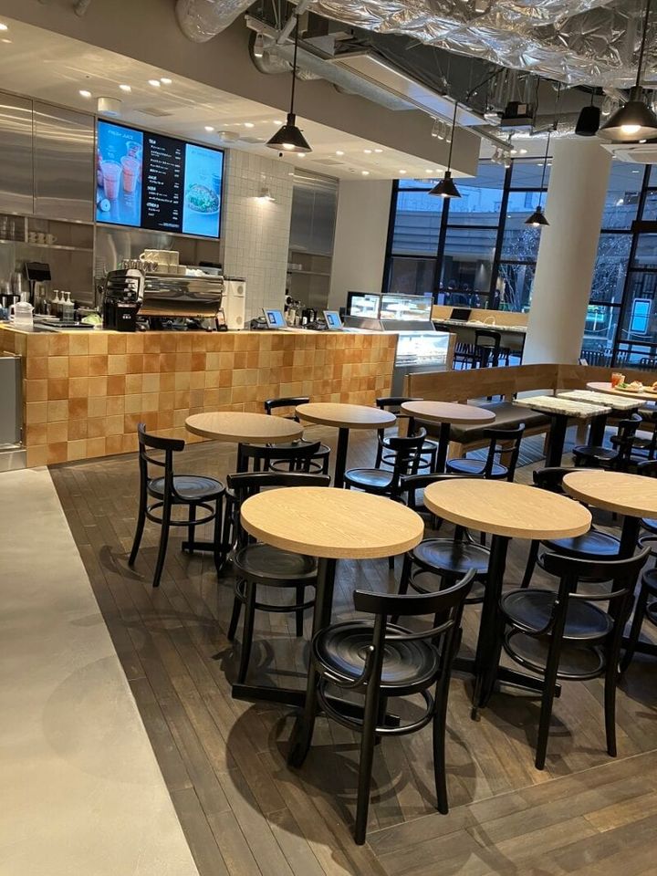 ディーン＆デルーカおい町のカフェスぺース