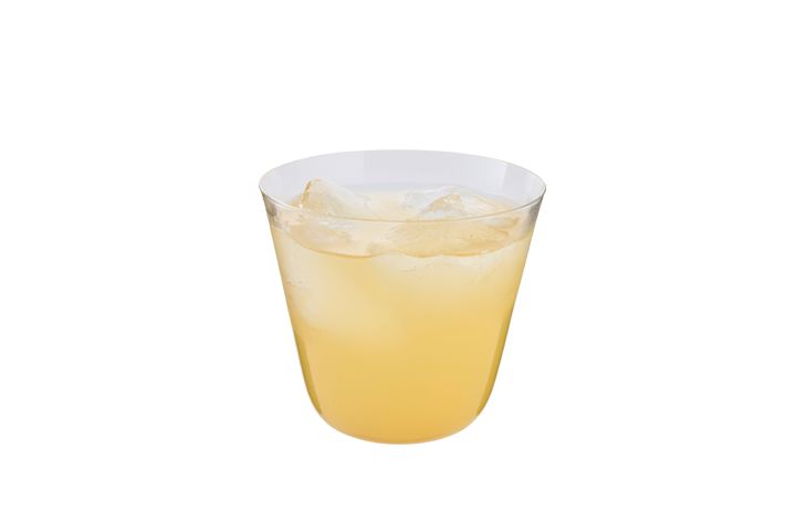 〈日影茶屋〉の生姜シロップ「姜吹」のソーダ割り