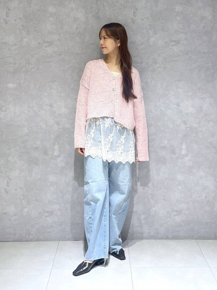 カーディガンコーデ5