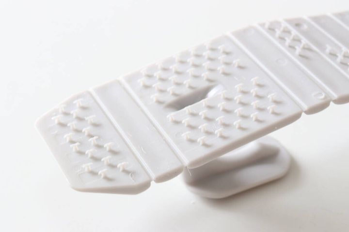 ダイソーの速乾床用ハンディブラシの土台