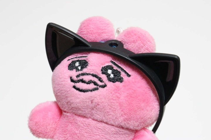 ダイソーのぬい用 ねこみみカチューシャのサイズ