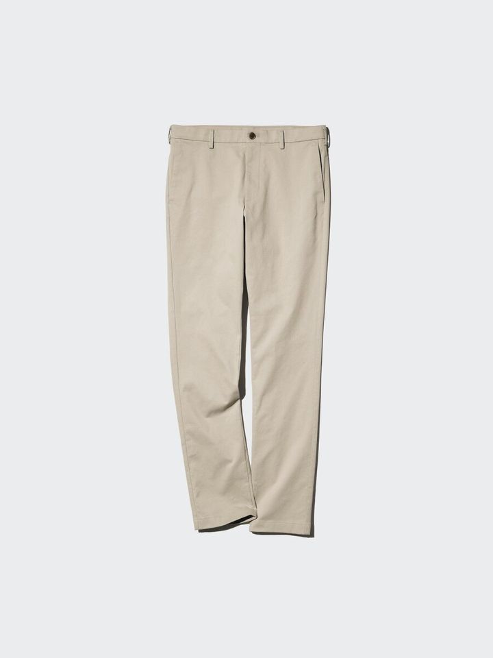 2026春ユニクロ大人女性おすすめメンズスリムフィットチノ