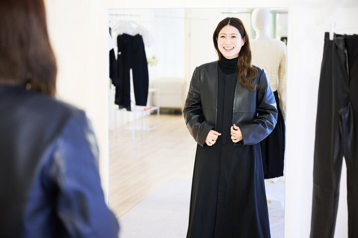 画像: 【H&M EDITION】ジャケット¥49,999 www2.hm.com