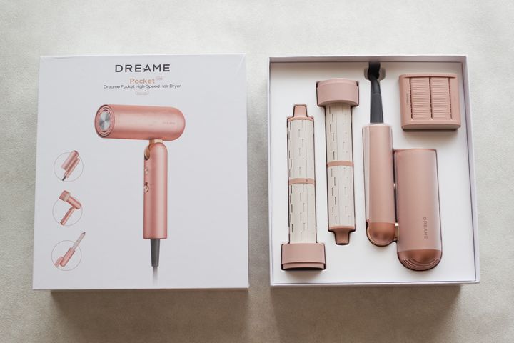 【2026年最新ドライヤー】多彩なスタイリングを実現！コンパクトで高機能な「DREAME Pocket Uni」