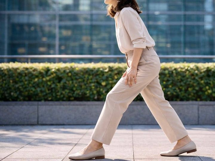 「なんだか太ももが張りやすい…」40代から“脚の使い方”が変わる理由