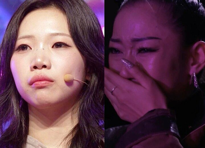 厳しかったHYBEコーチが大号泣、嗚咽も