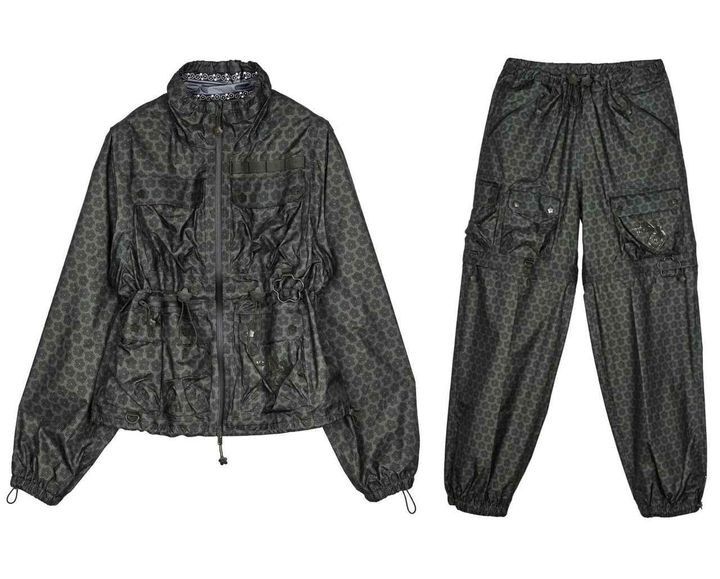 画像: 左「TNF X Cecilie Bahnsen Convertible JK」￥119,900、右「TNF X Cecilie Bahnsen Convertible Pant」￥95,700 出典：The North Face Cecilie Bahnsen 特設サイト