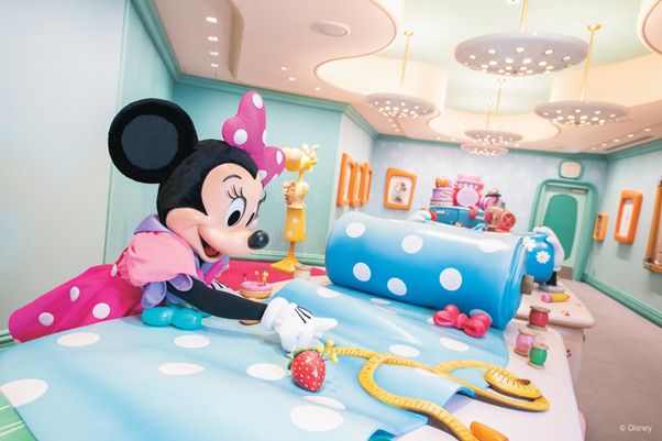 東京ディズニーランド ミニーのスタイルスタジオへ ようこそ！03