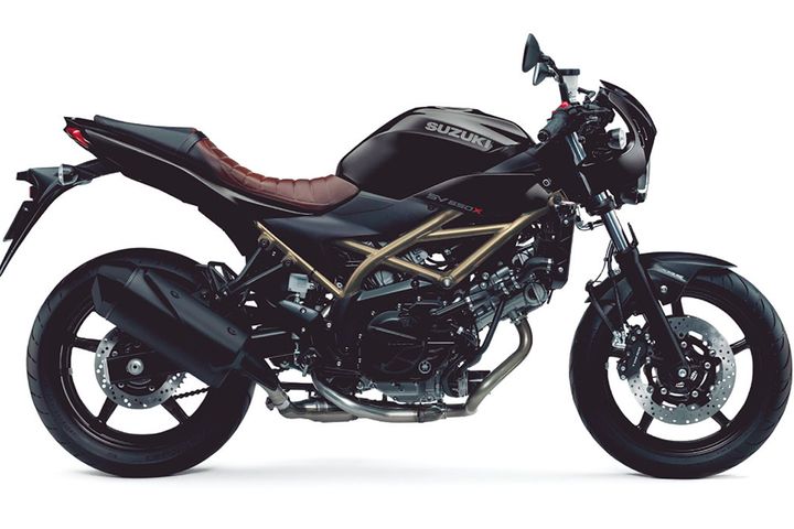 スズキ・SV650Xの足つきをサスペンションで改善大作戦