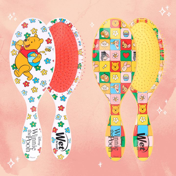 「WetBrush (ウェットブラシ)」ディズニー『くまのプーさん』デザイン