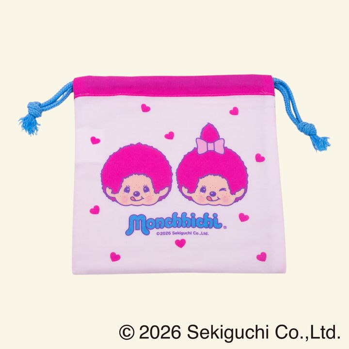 ミステリーボックス 巾着M ピンク