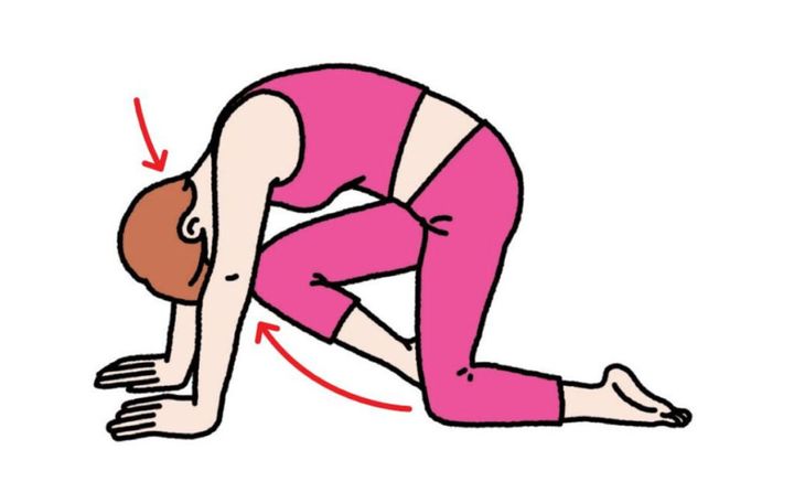 「下腹ぽっこり解消」1日1分かんたんストレッチ