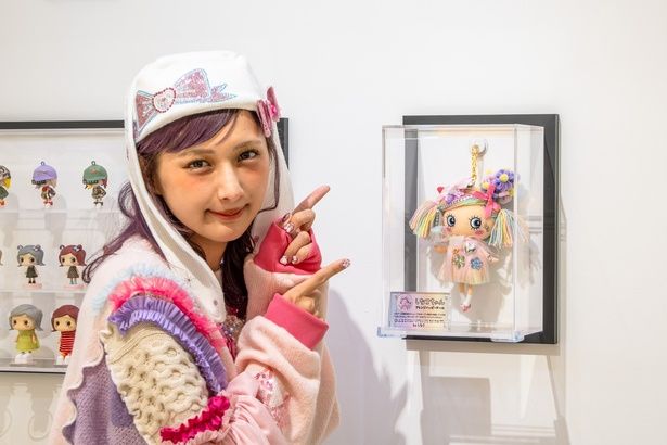 「10周年限定ハッピードール」は、店舗に展示されているのでチェック！