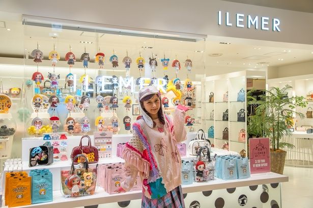 「サプライズ・ハッピードール」がしなこさんをお出迎え