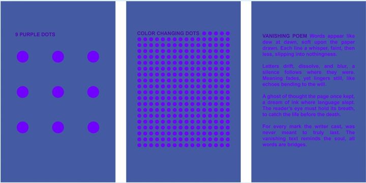 同じ現象は数を増やしたり文章でも起きました