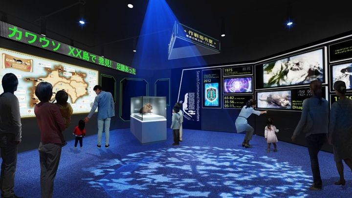 展示エリアイメージ