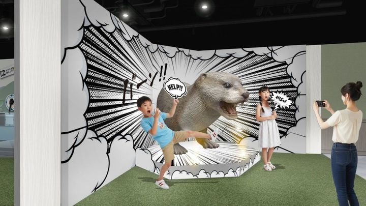 展示エリアイメージ