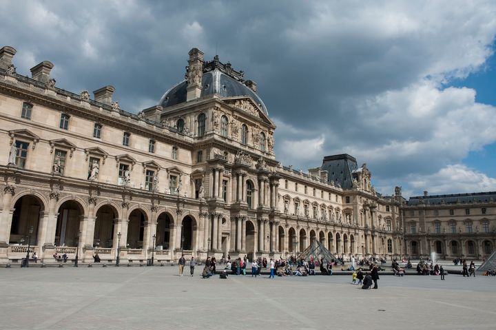 パリを代表する美術館「ルーヴル美術館」©Musée du Louvre