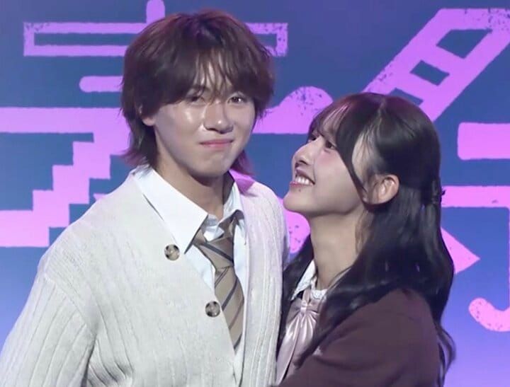 【写真・画像】ステージで「チューした！！」付き合って約2年半『今日好き』人気カップル・りんか＆はなみち、抜群のスタイルにも注目集まる「脚細い！」 1枚目