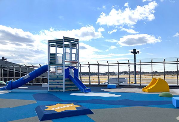 【千葉県成田市】「フレーベル館 Kinder Platz 成田空港店」4月OPEN！飛行機を眺められる屋外エリアも