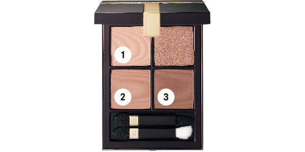 トム フォード RUNWAY アイ カラー クォード プードル