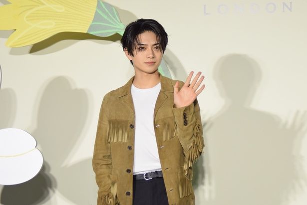 「JO MALONE LONDON」ポップアップイベントに駆けつけた岩瀬洋志さん 撮影：ソムタム田井