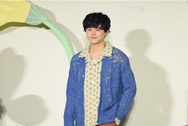 「JO MALONE LONDON」ポップアップイベントに駆けつけた鈴鹿央士さん 撮影：ソムタム田井