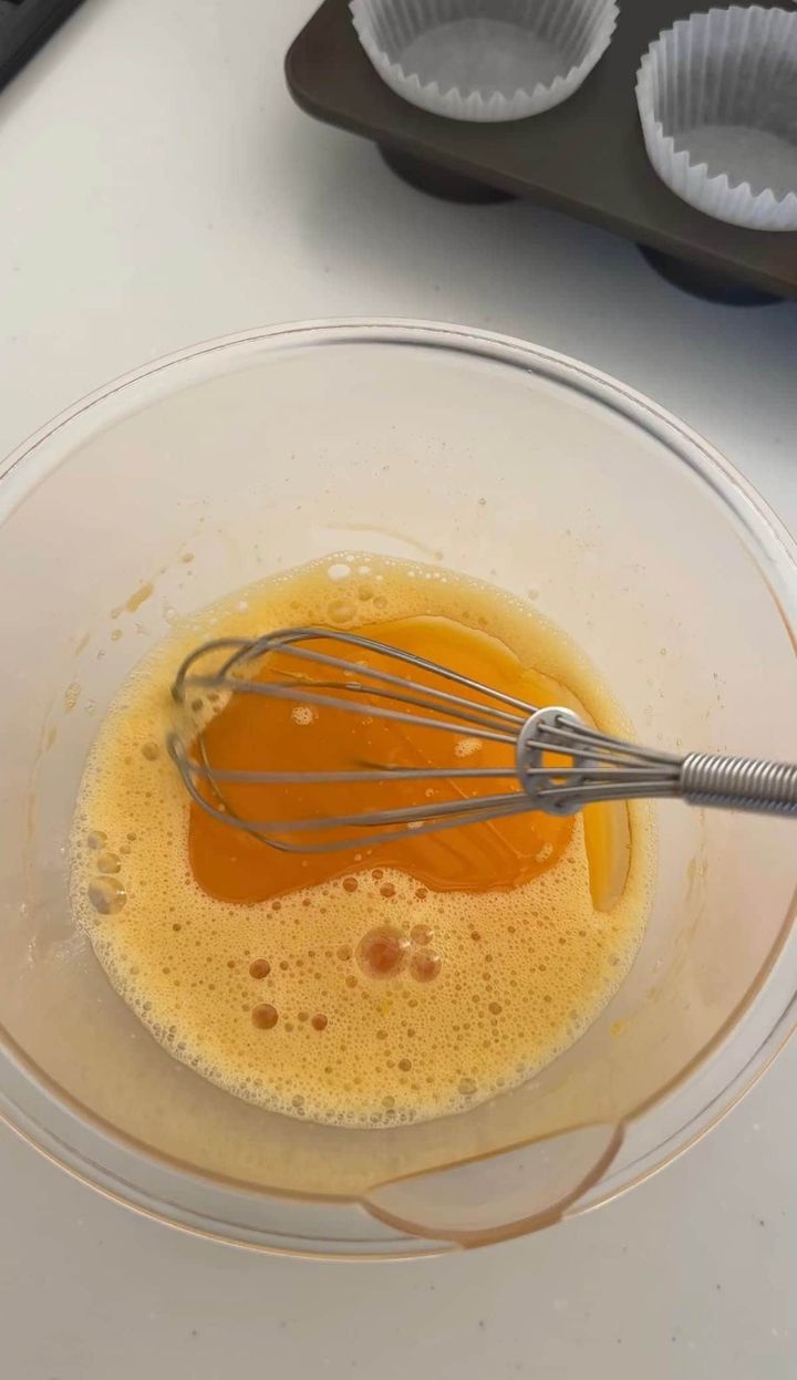 オレオ抹茶マフィン