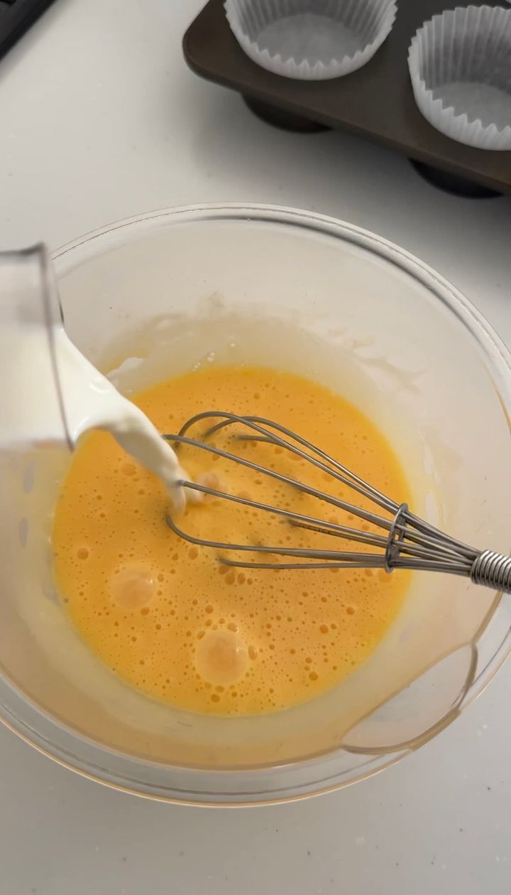 オレオ抹茶マフィン