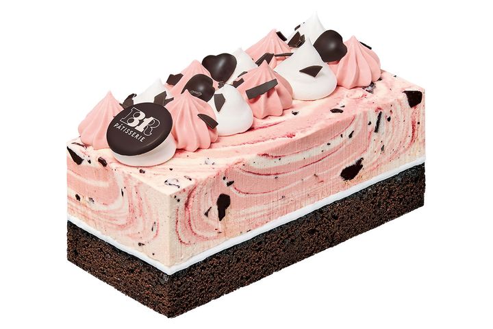  チョコレートラズベリーケーキ made from ラブポーションサーティワン／￥2,500（税込み）