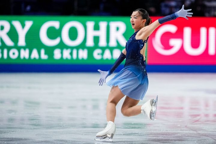 坂本花織（C）Getty Images