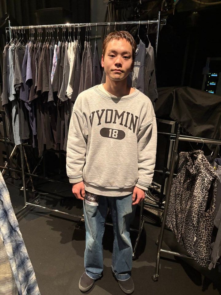 SPiKe 古着 コーデ