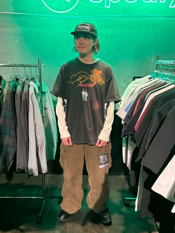 Pheasant 古着 コーデ